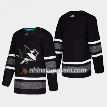 San Jose Sharks Dresy Blank Černá 2019 NHL All-Star Adidas Authentic - Pánské San Jose Sharks Dresy Blank Černá 2019 NHL All-Star Adidas Authentic - Pánské